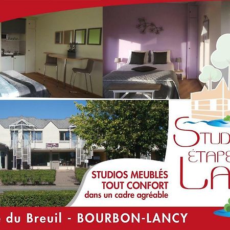 Studios Etape Du Lac Bourbon-Lancy Exterior foto