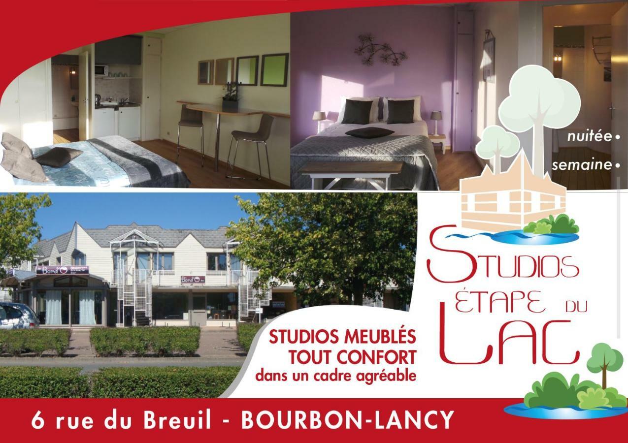 Studios Etape Du Lac Bourbon-Lancy Exterior foto